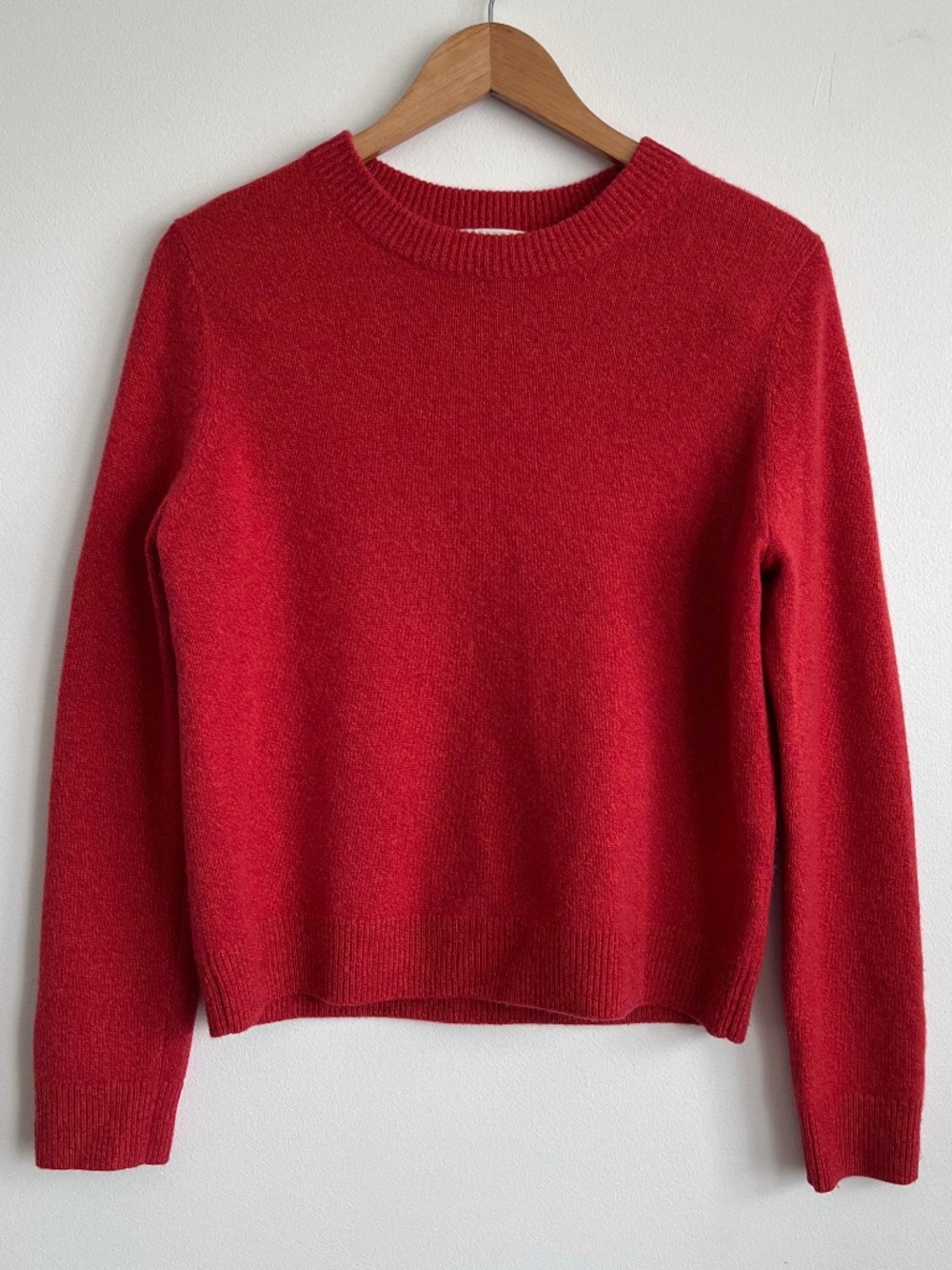 COS 100% Cashmere Knitted Crewneck Sweater